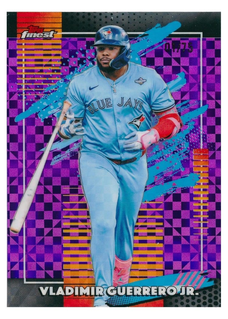 2026 Topps Finest Vladimir Guerrero Jr. #200 card