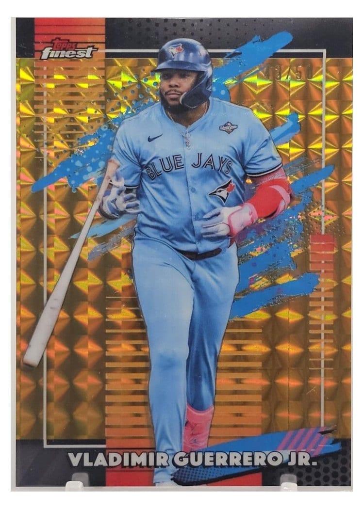 2026 Topps Finest Vladimir Guerrero Jr. #200 card