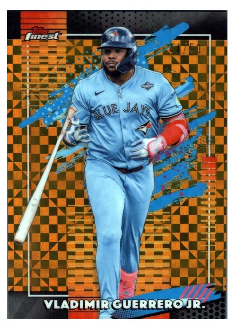 2026 Topps Finest Vladimir Guerrero Jr. #200 card