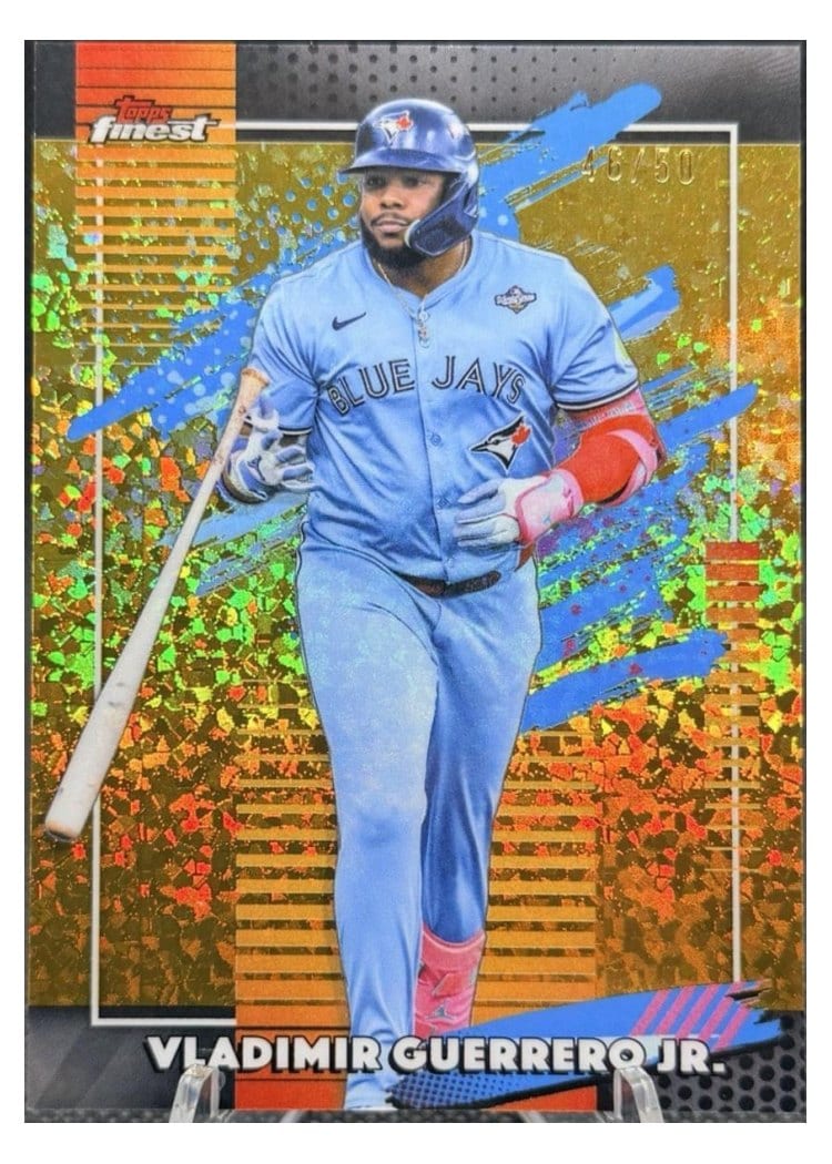 2026 Topps Finest Vladimir Guerrero Jr. #200 card