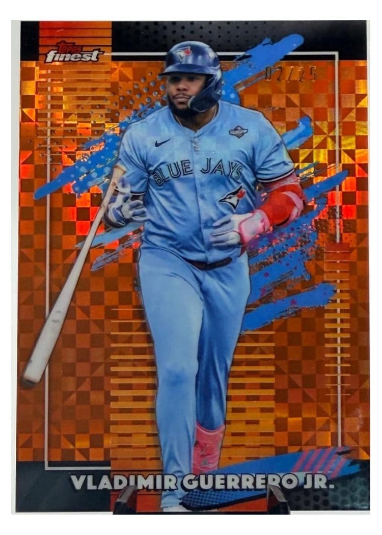 2026 Topps Finest Vladimir Guerrero Jr. #200 card