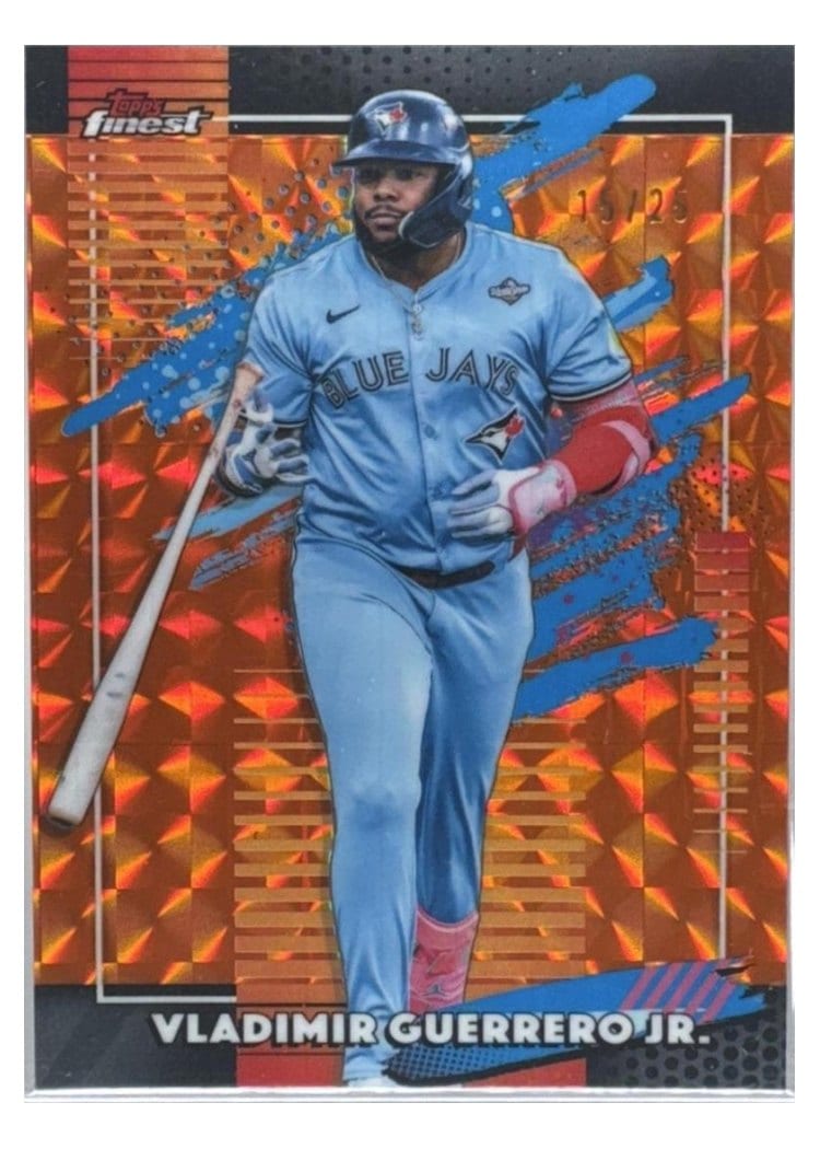 2026 Topps Finest Vladimir Guerrero Jr. #200 card