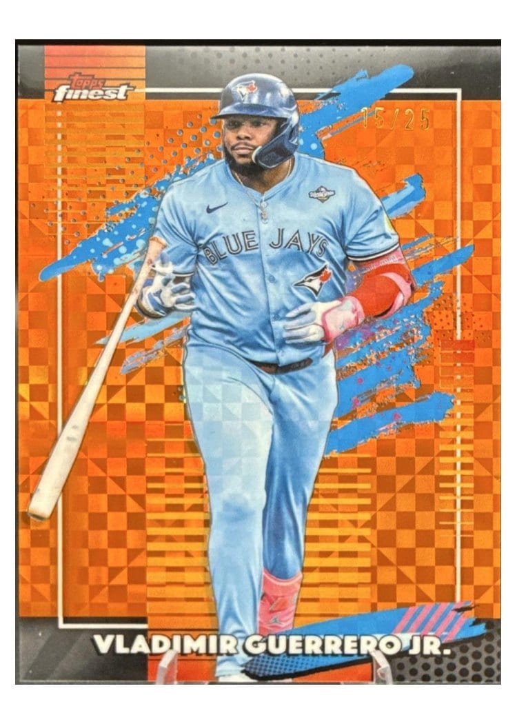 2026 Topps Finest Vladimir Guerrero Jr. #200 card