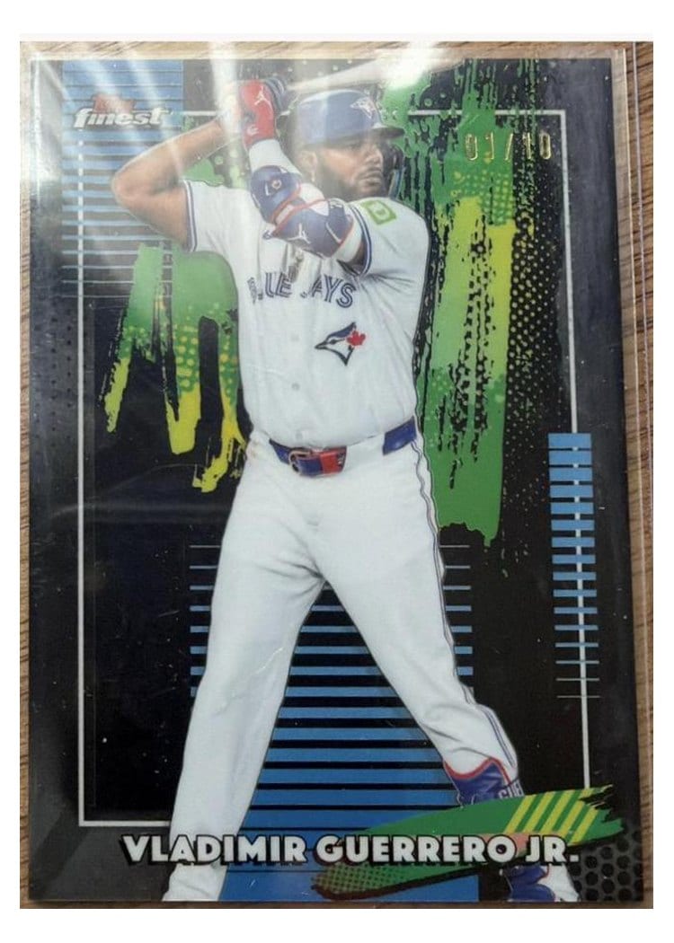 2026 Topps Finest Vladimir Guerrero Jr. #200 card