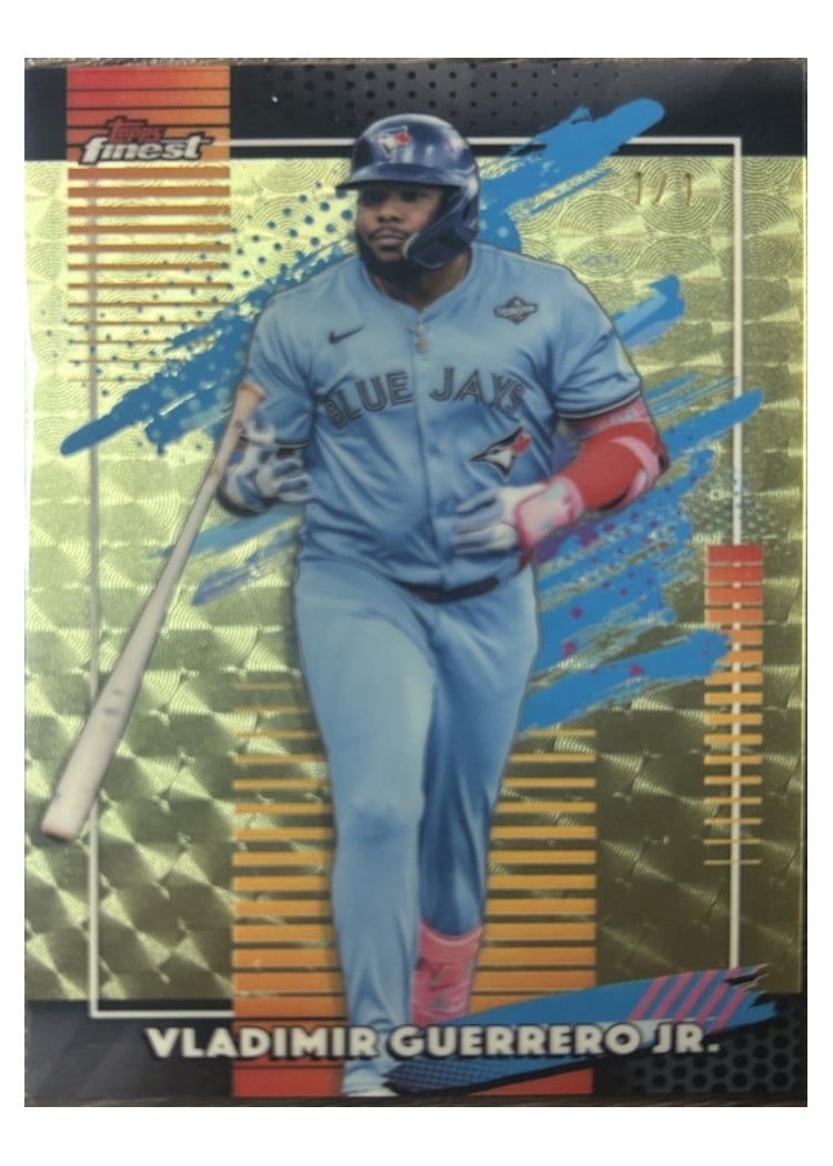 2026 Topps Finest Vladimir Guerrero Jr. #200 card