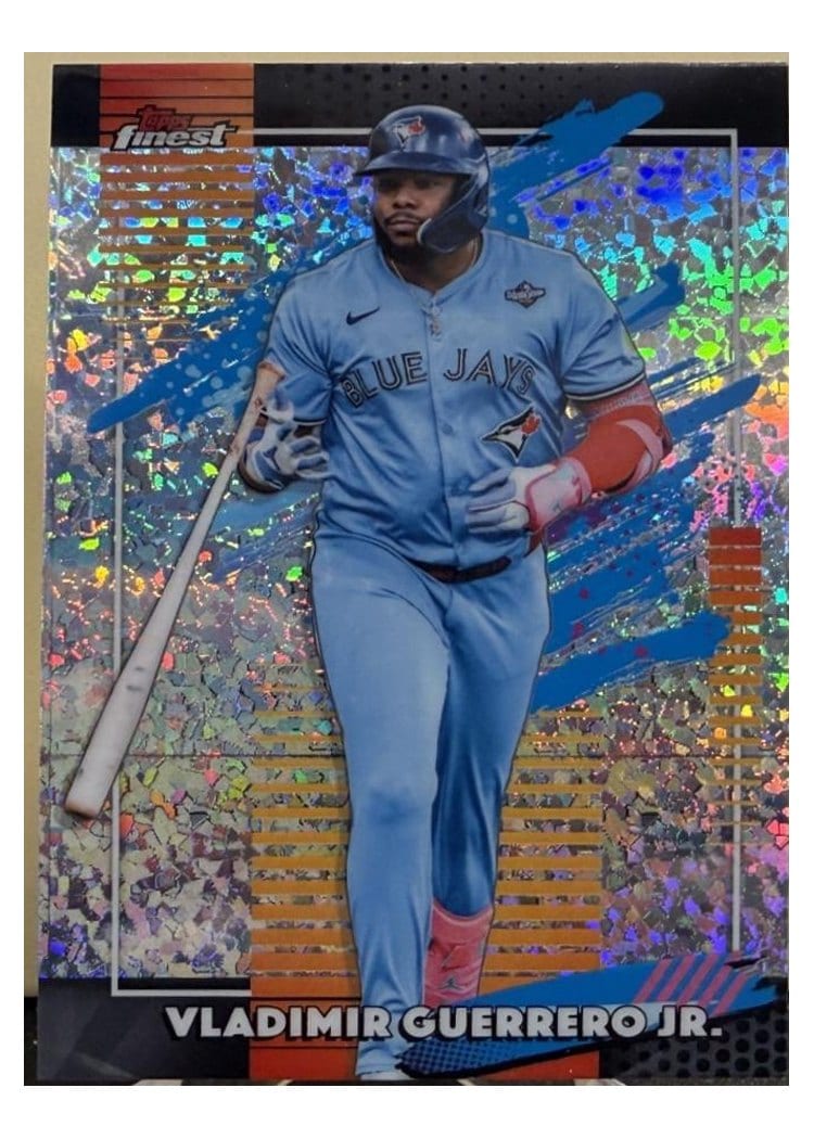 2026 Topps Finest Vladimir Guerrero Jr. #200 card