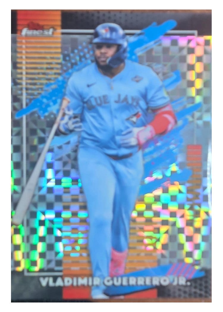 2026 Topps Finest Vladimir Guerrero Jr. #200 card