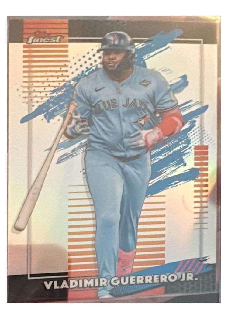 2026 Topps Finest Vladimir Guerrero Jr. #200 card