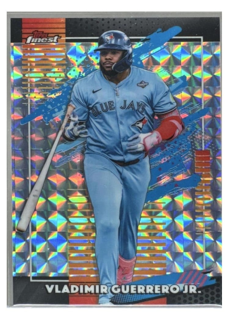 2026 Topps Finest Vladimir Guerrero Jr. #200 card