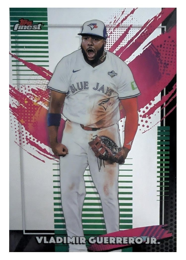 2026 Topps Finest Vladimir Guerrero Jr. #300 card