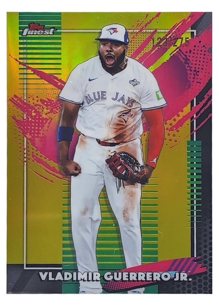 2026 Topps Finest Vladimir Guerrero Jr. #300 card