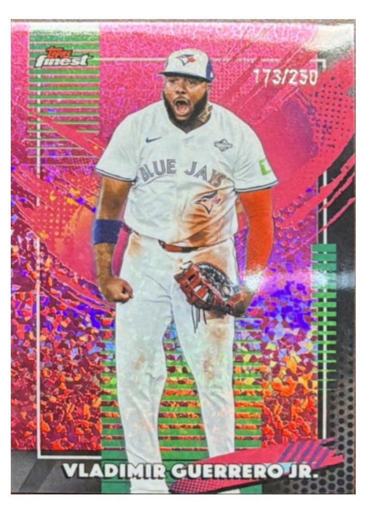2026 Topps Finest Vladimir Guerrero Jr. #300 card