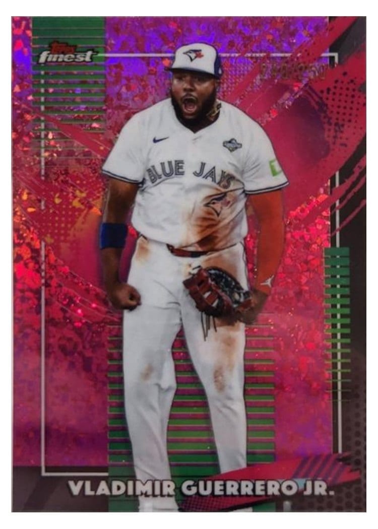 2026 Topps Finest Vladimir Guerrero Jr. #300 card