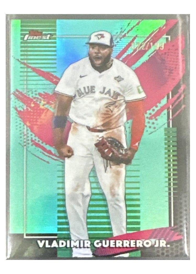 2026 Topps Finest Vladimir Guerrero Jr. #300 card