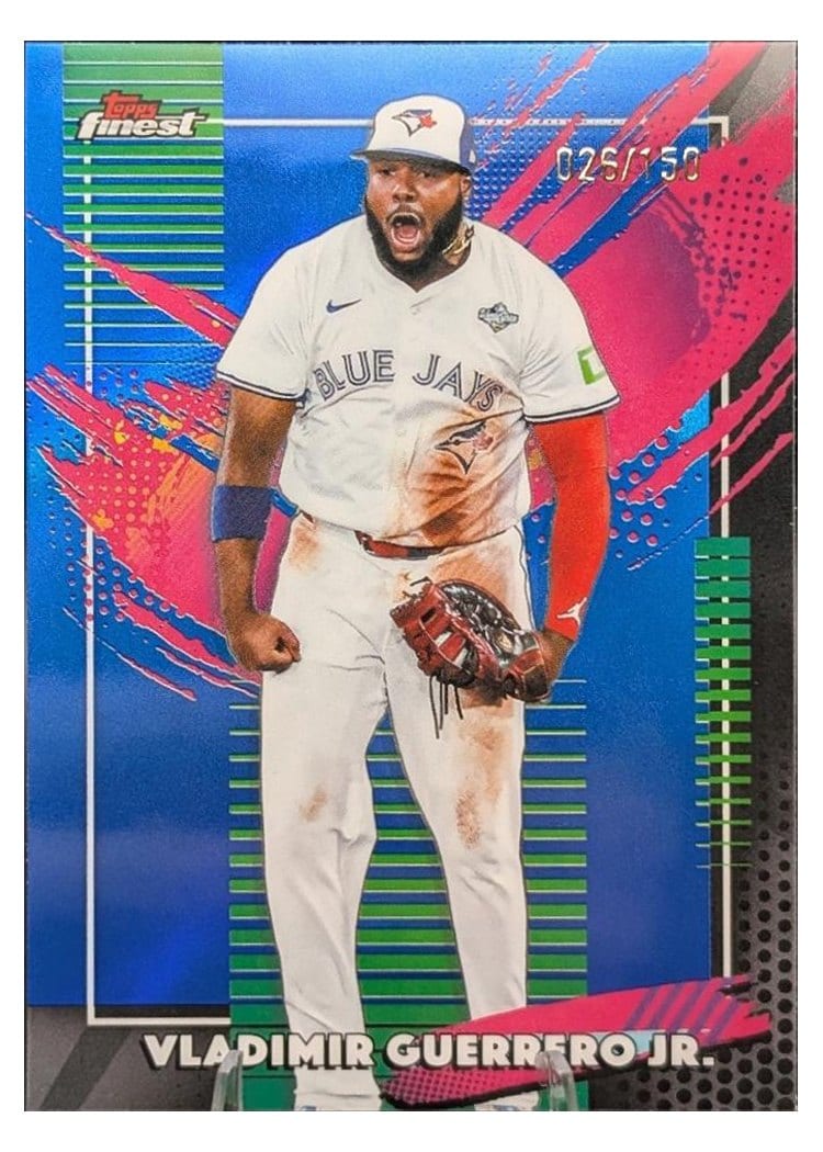2026 Topps Finest Vladimir Guerrero Jr. #300 card