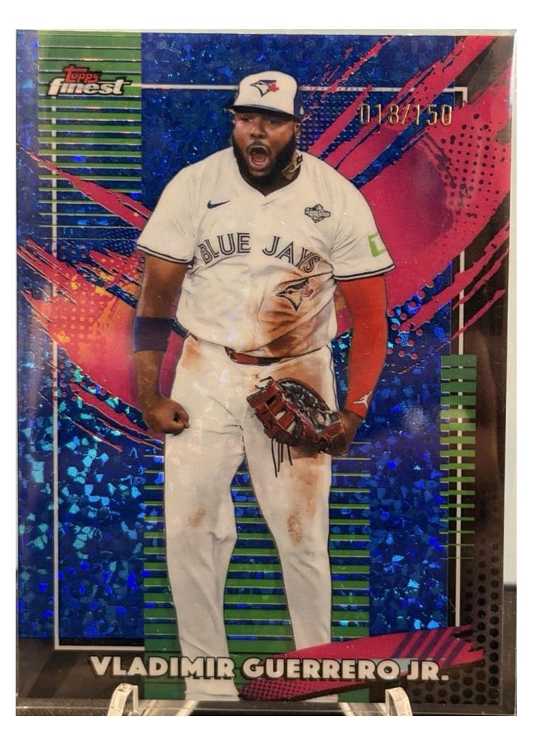 2026 Topps Finest Vladimir Guerrero Jr. #300 card