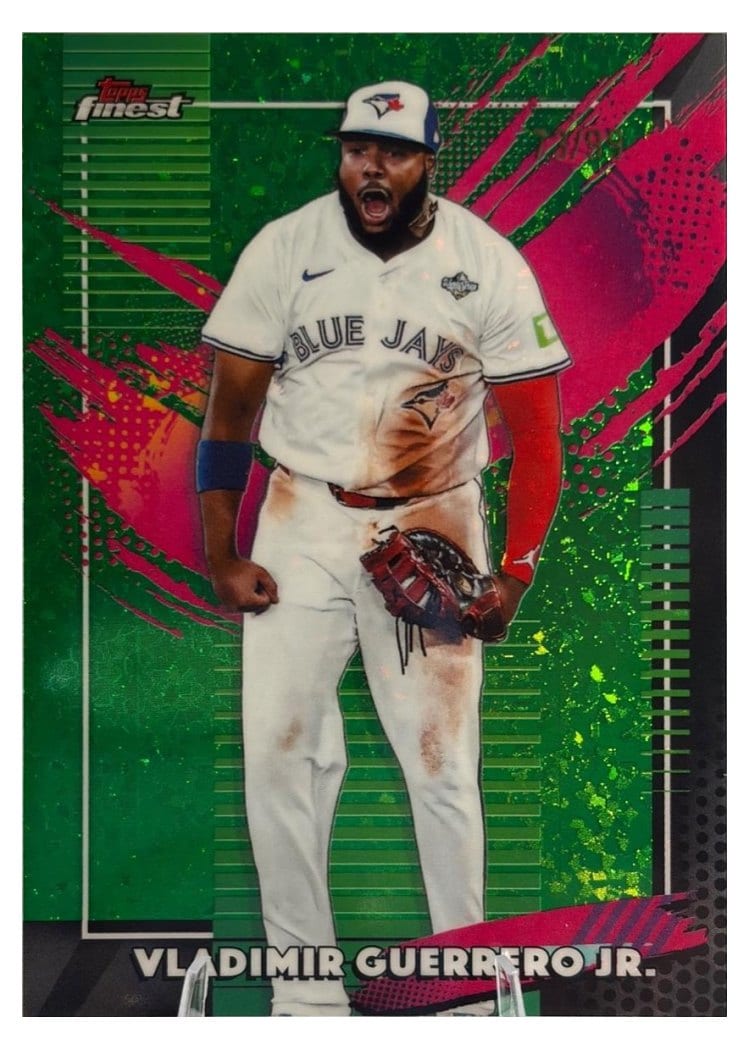 2026 Topps Finest Vladimir Guerrero Jr. #300 card