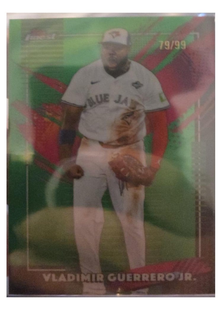 2026 Topps Finest Vladimir Guerrero Jr. #300 card