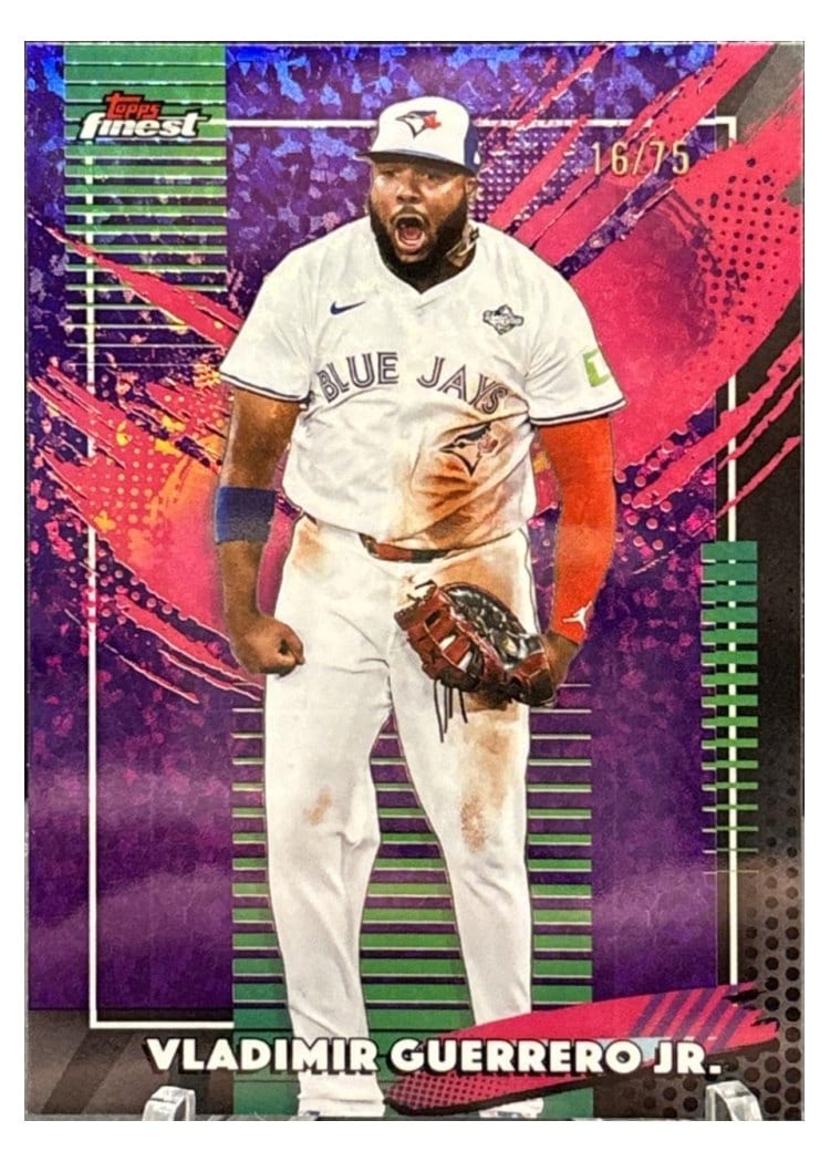 2026 Topps Finest Vladimir Guerrero Jr. #300 card