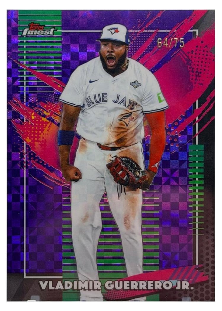 2026 Topps Finest Vladimir Guerrero Jr. #300 card