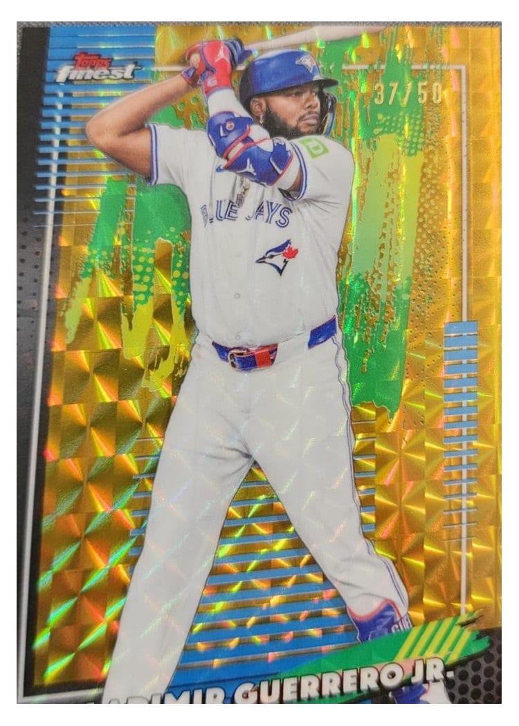 2026 Topps Finest Vladimir Guerrero Jr. #300 card