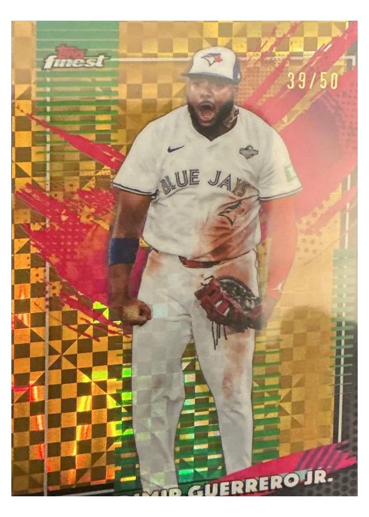 2026 Topps Finest Vladimir Guerrero Jr. #300 card
