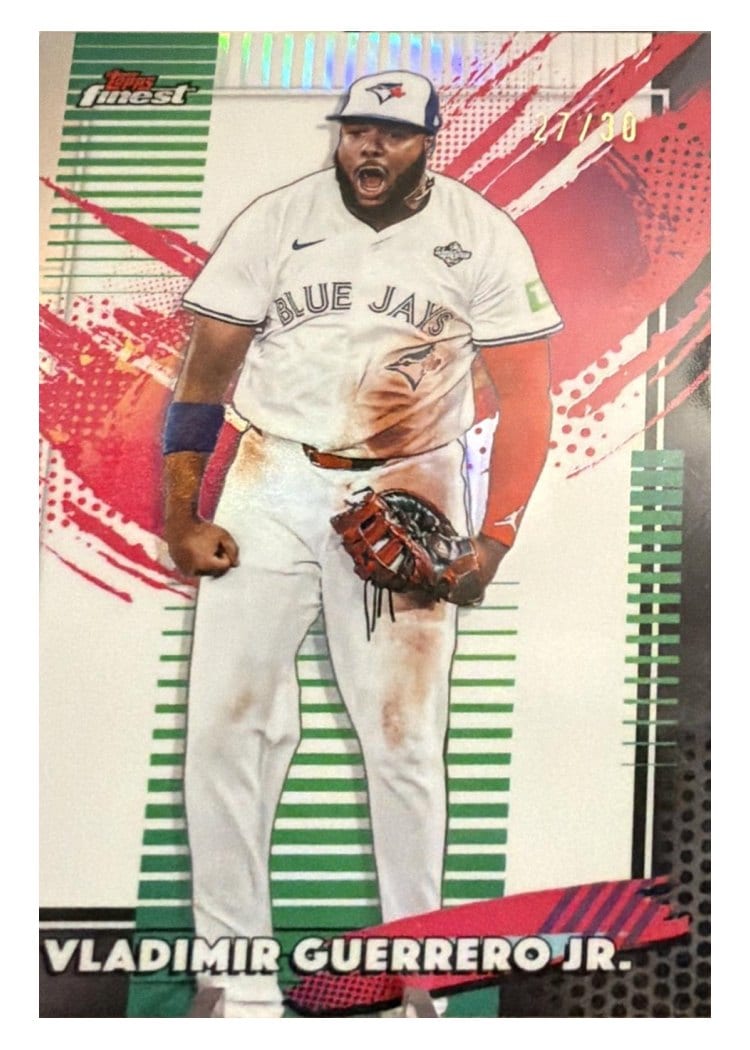 2026 Topps Finest Vladimir Guerrero Jr. #300 card