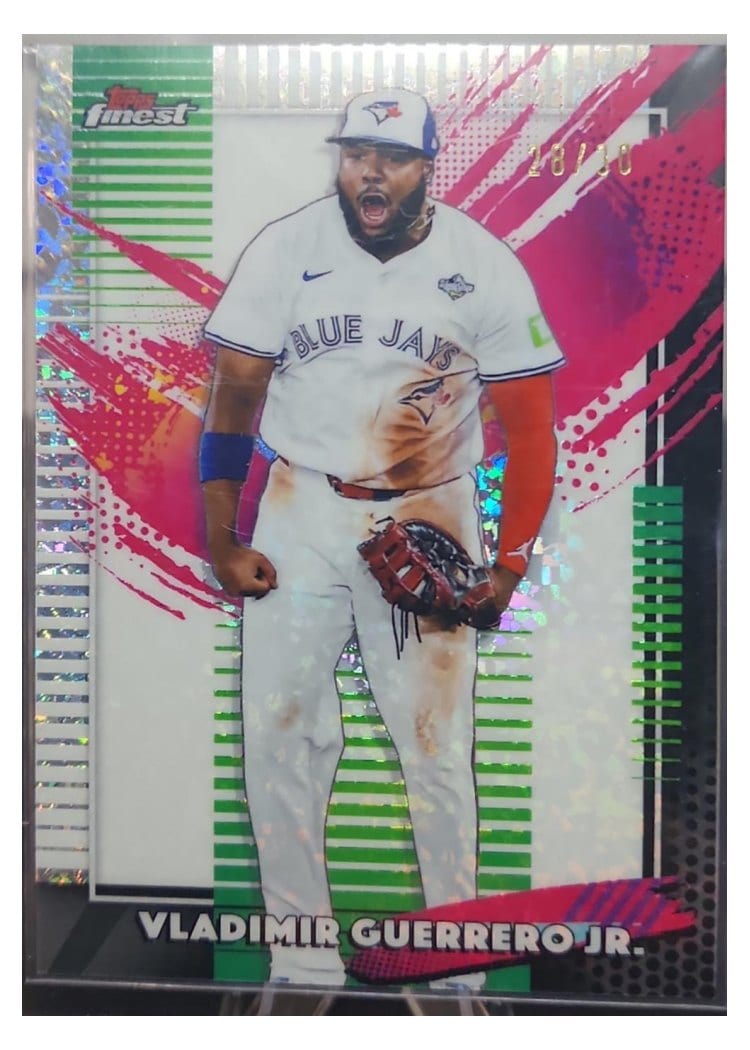 2026 Topps Finest Vladimir Guerrero Jr. #300 card