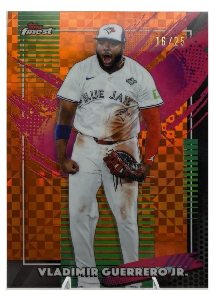 2026 Topps Finest Vladimir Guerrero Jr. #300 card