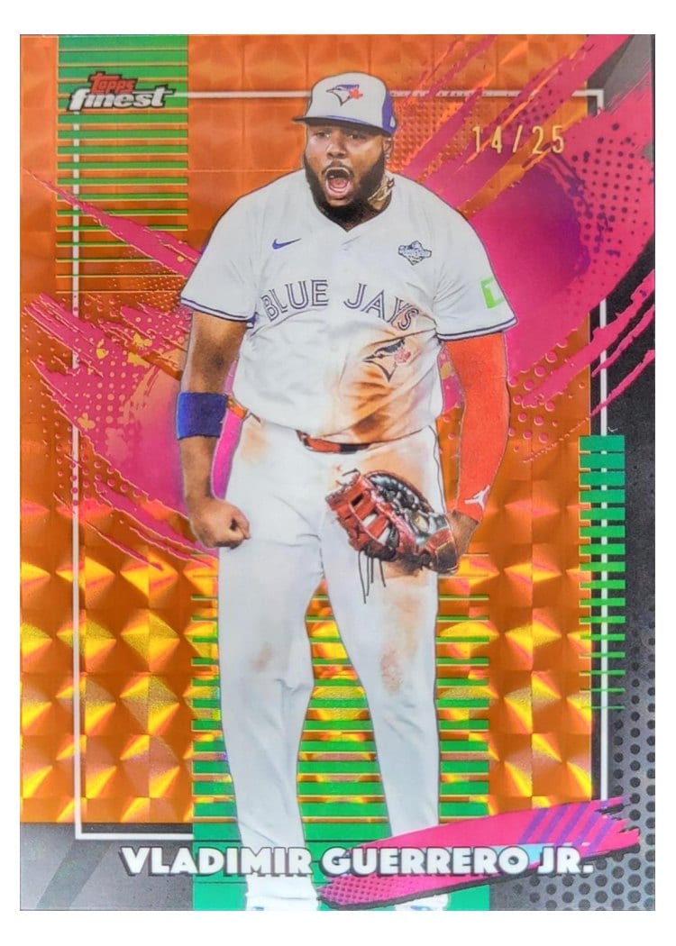 2026 Topps Finest Vladimir Guerrero Jr. #300 card