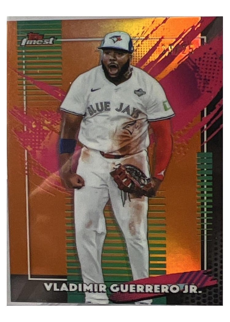 2026 Topps Finest Vladimir Guerrero Jr. #300 card