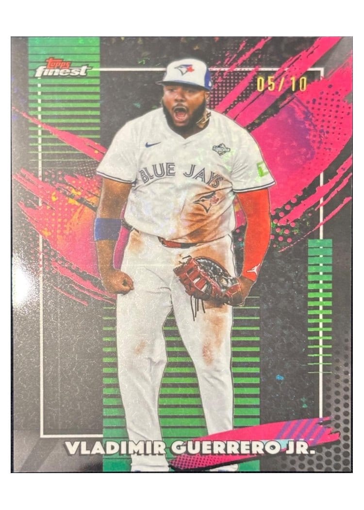 2026 Topps Finest Vladimir Guerrero Jr. #300 card