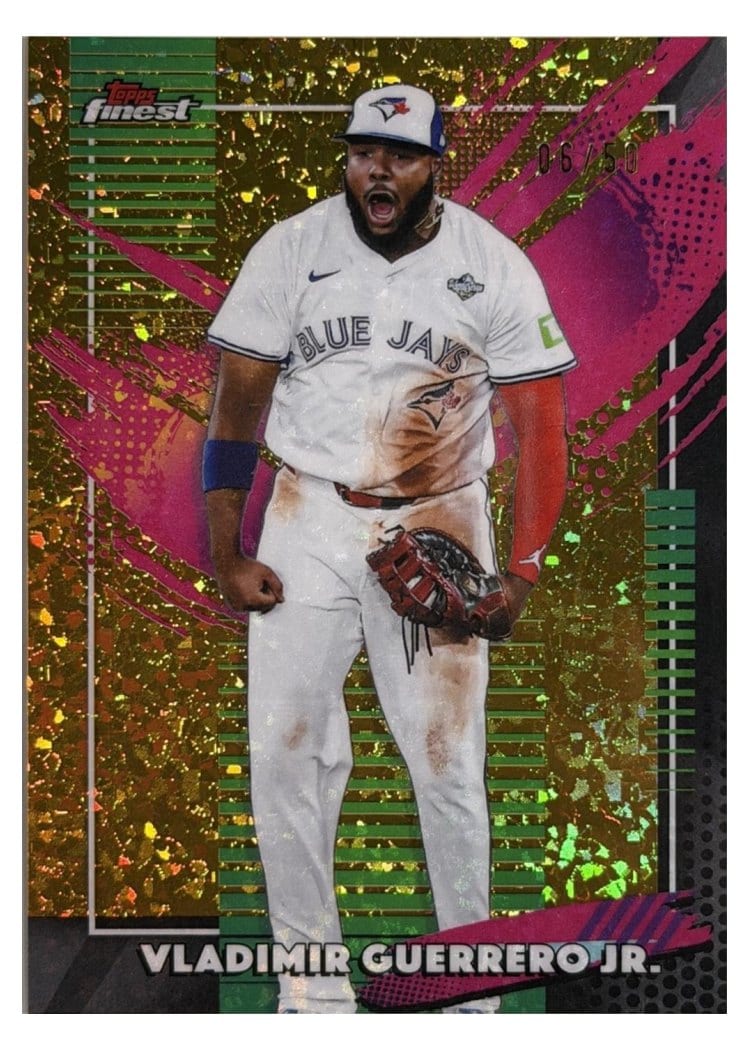 2026 Topps Finest Vladimir Guerrero Jr. #300 card