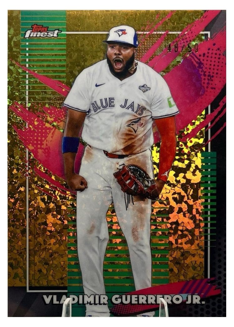 2026 Topps Finest Vladimir Guerrero Jr. #300 card