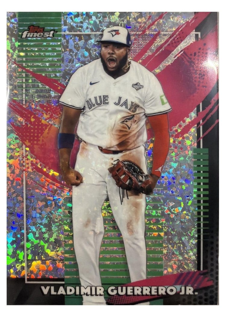 2026 Topps Finest Vladimir Guerrero Jr. #300 card
