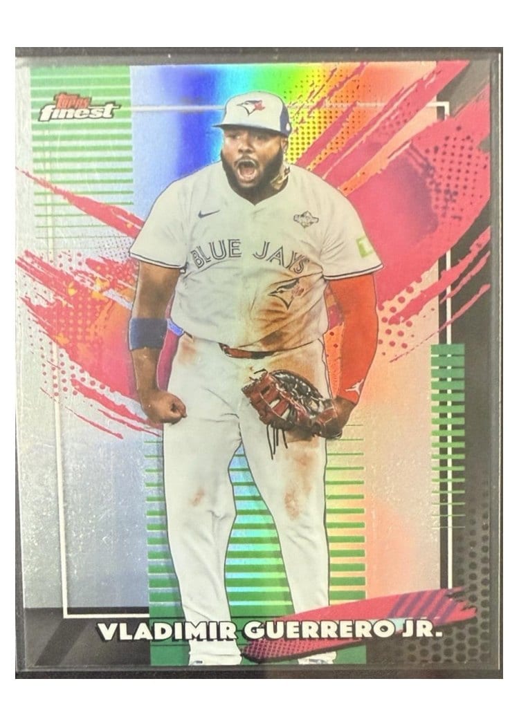 2026 Topps Finest Vladimir Guerrero Jr. #300 card