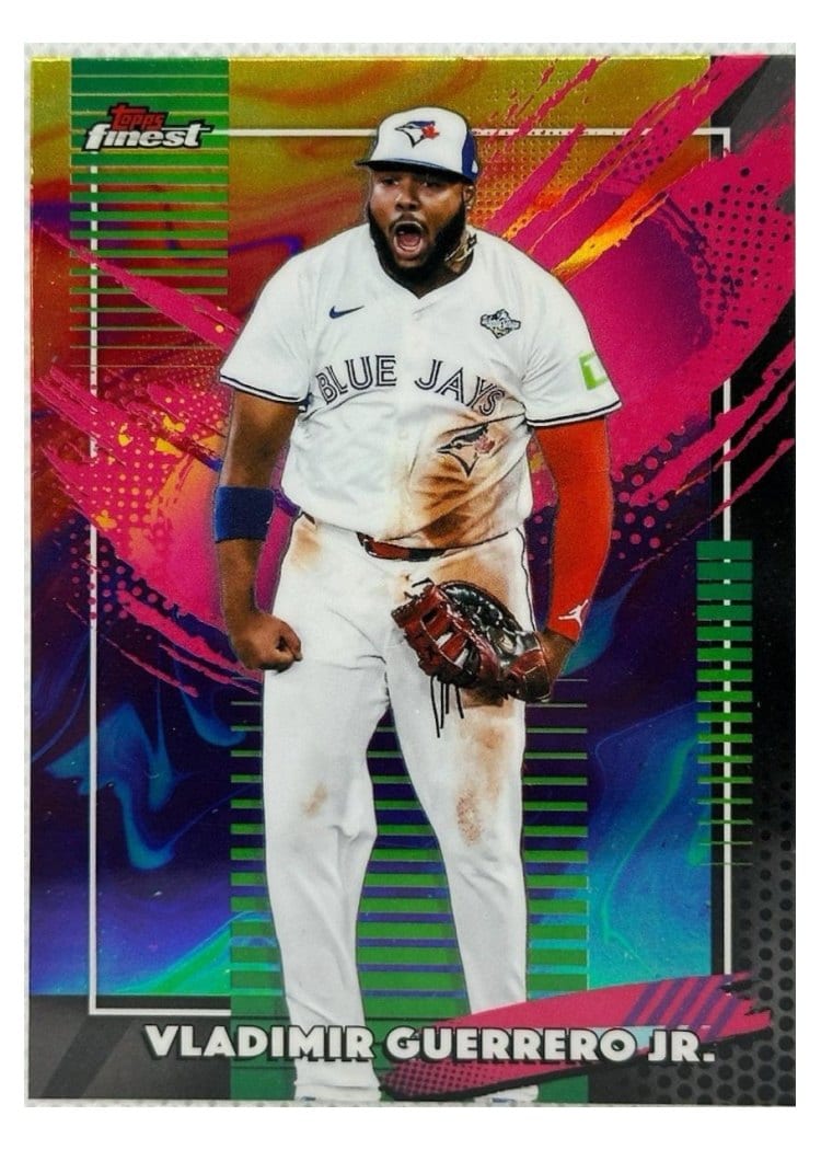 2026 Topps Finest Vladimir Guerrero Jr. #300 card