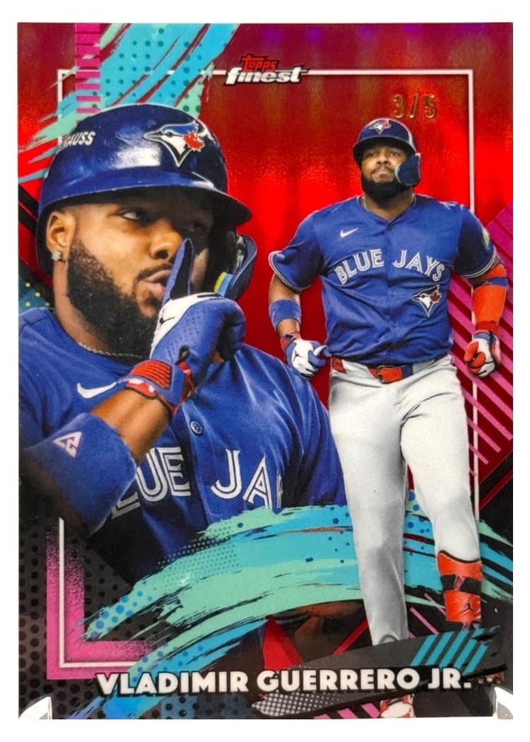 2026 Topps Finest Vladimir Guerrero Jr. #317 card
