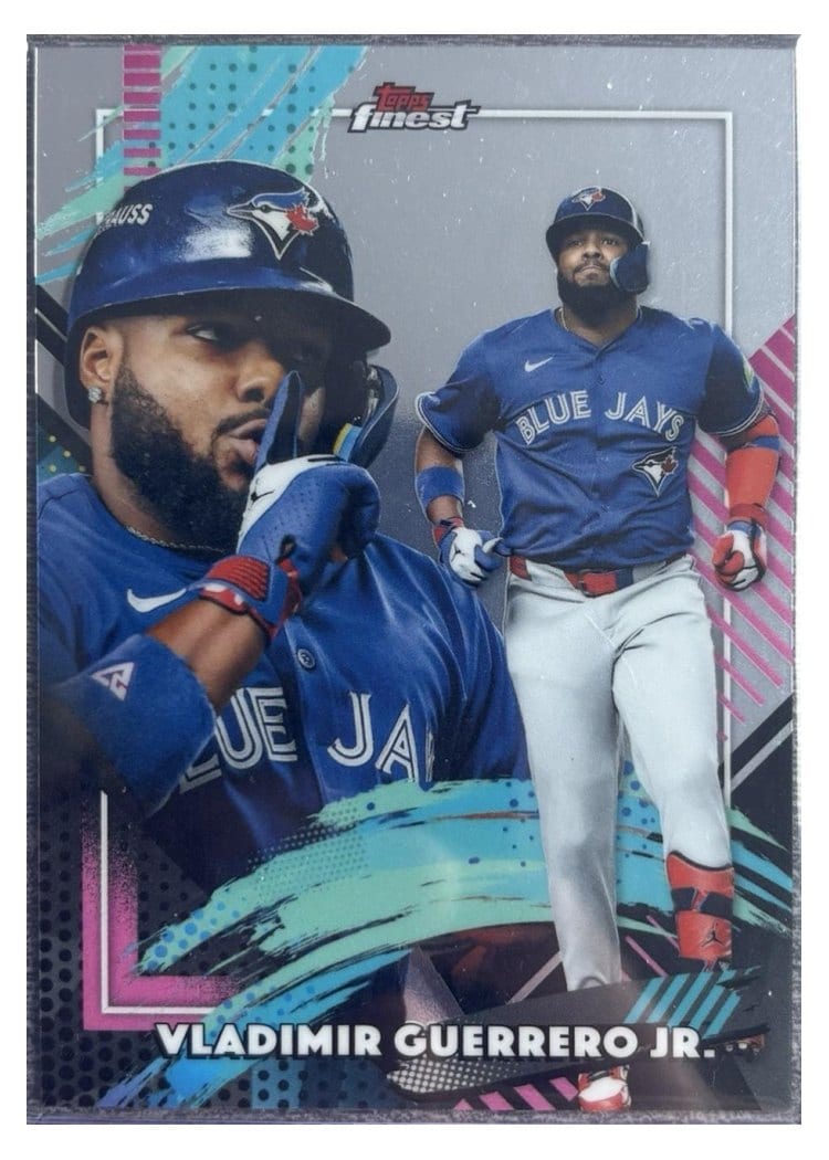 2026 Topps Finest Vladimir Guerrero Jr. #317 card