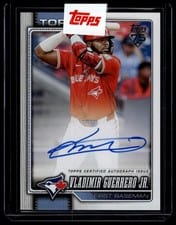 2026 Topps Real One Autographs Vladimir Guerrero Jr. #20