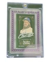 2024 Topps Allen & Ginter Allen & Ginter Boxloader Autographs Vladimir Guerrero (Montréal Expos) #BA-VG card