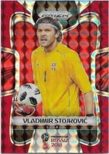 2018 Panini Prizm World Cup Vladimir Stojkovic #184 card
