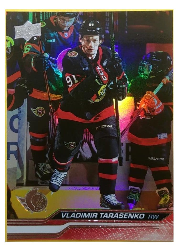 2023-24 Upper Deck Base Set Vladimir Tarasenko #597 card
