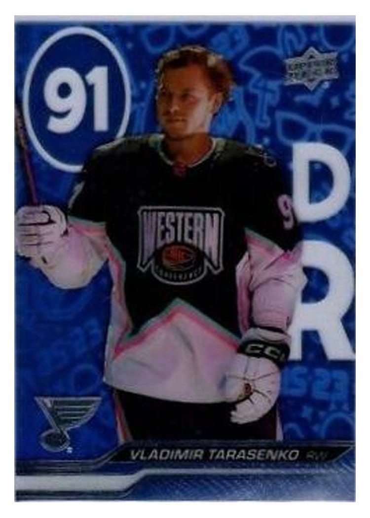 2023-24 Upper Deck Base Set Vladimir Tarasenko #597 card