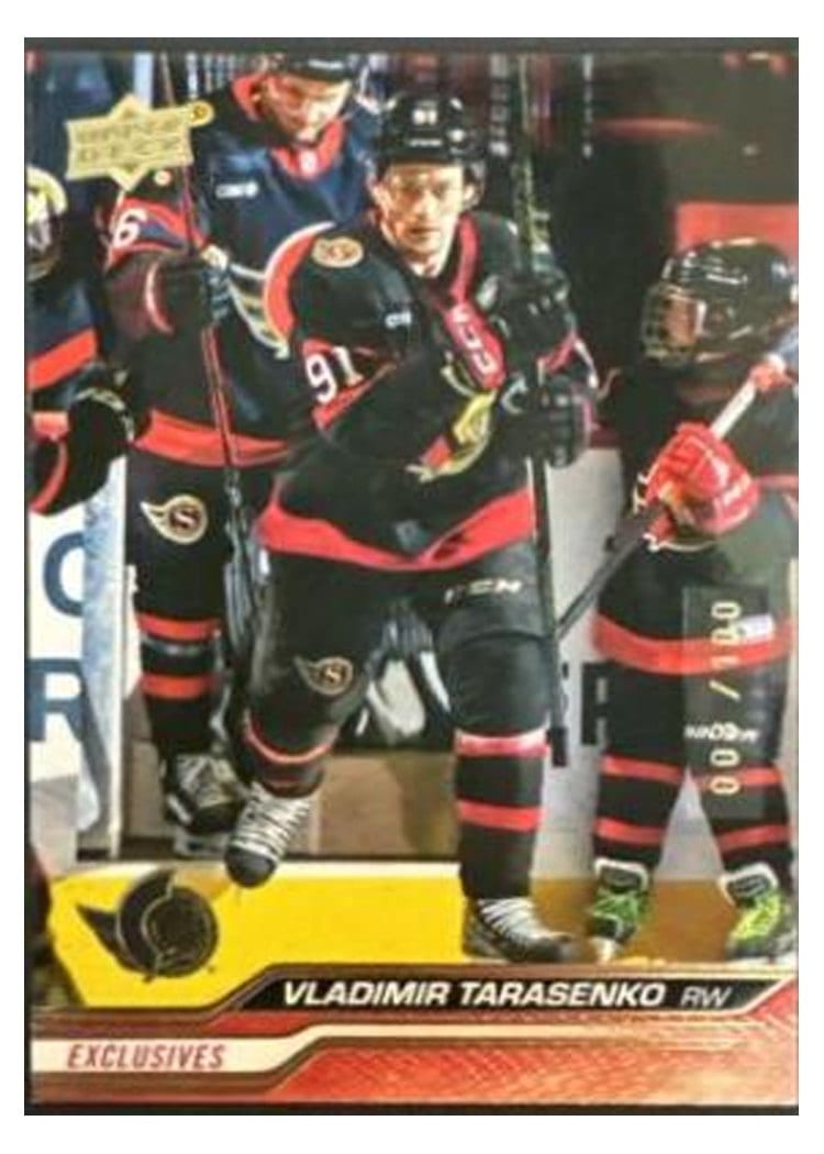 2023-24 Upper Deck Base Set Vladimir Tarasenko #597 card