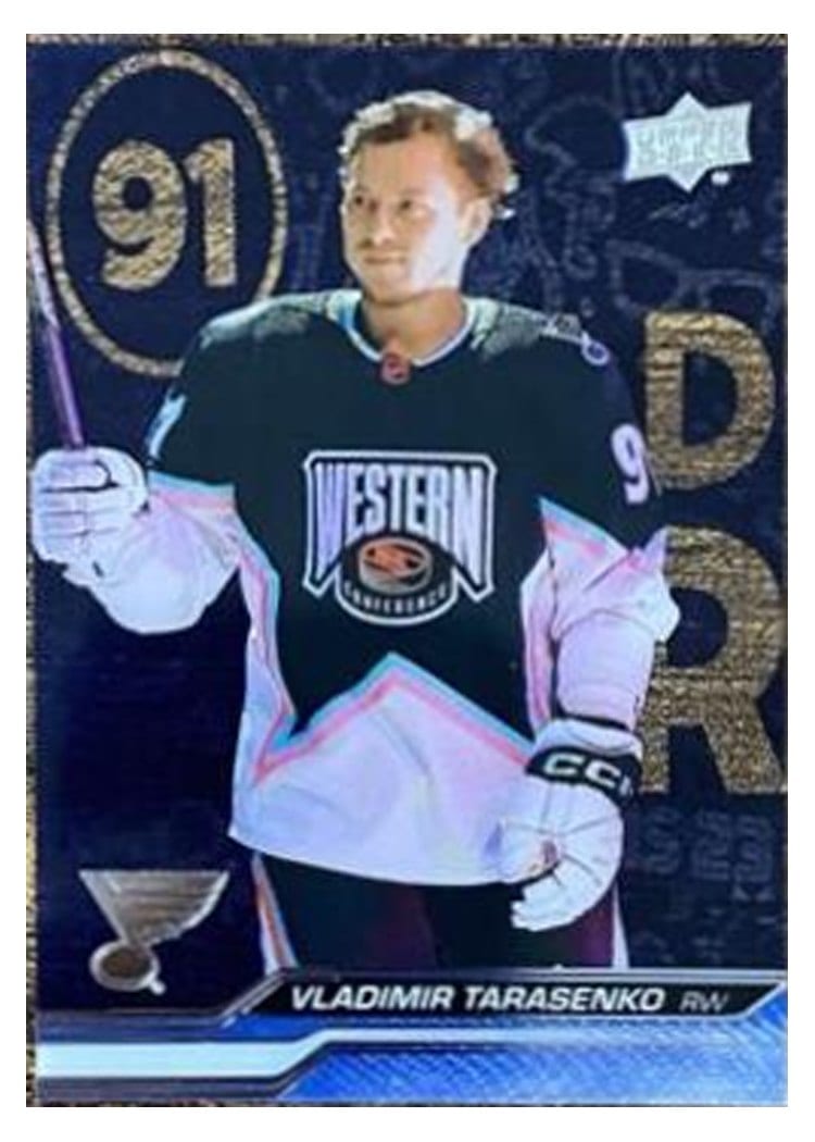 2023-24 Upper Deck Base Set Vladimir Tarasenko #671 card
