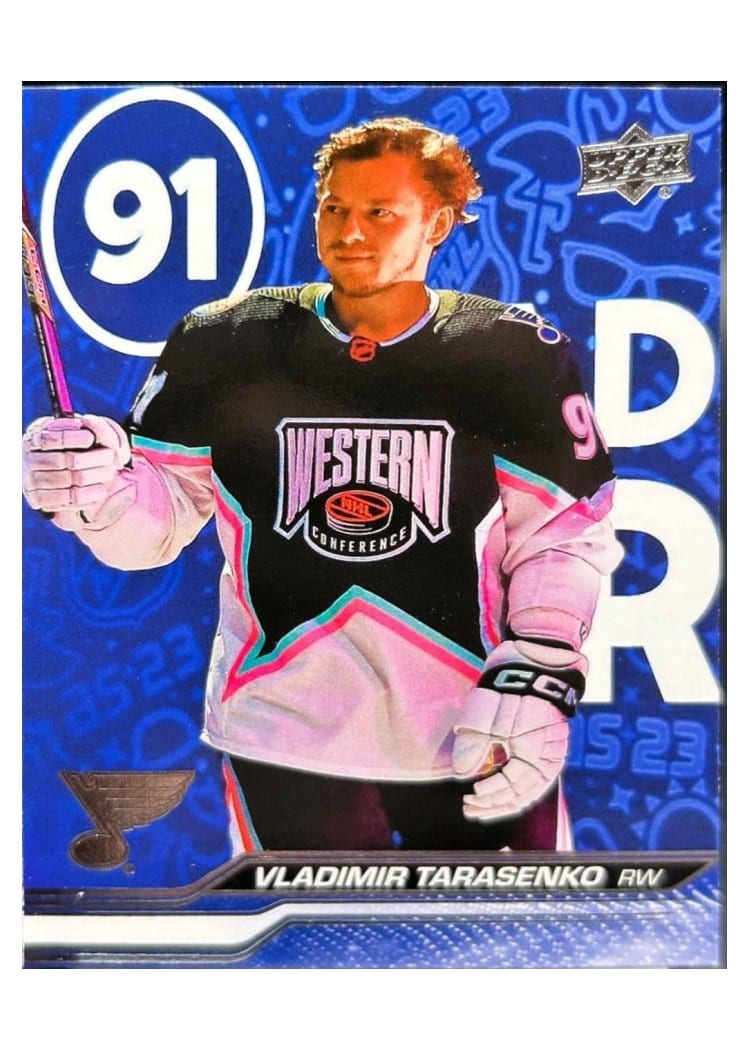 2023-24 Upper Deck Base Set Vladimir Tarasenko #671 card