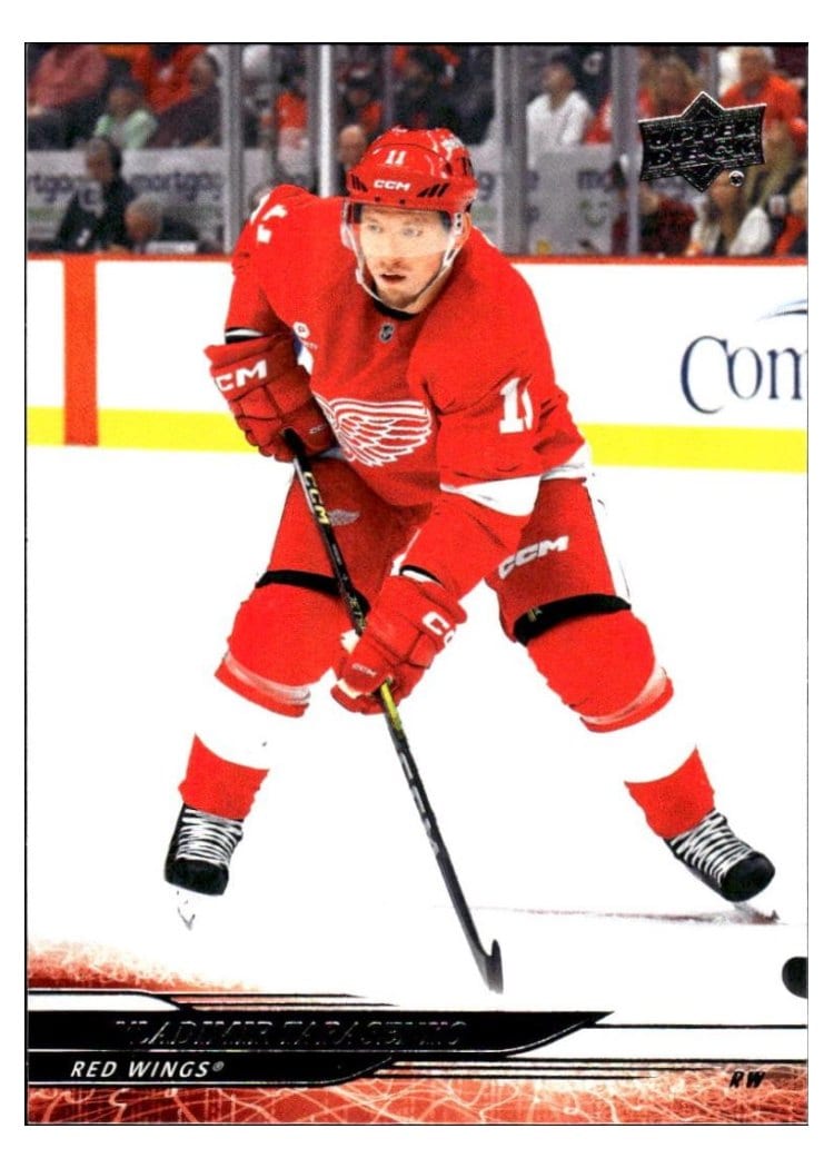 2024-25 Upper Deck Base Set Vladimir Tarasenko #550 card