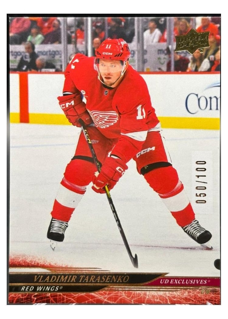 2024-25 Upper Deck Base Set Vladimir Tarasenko Deluxe #550 card