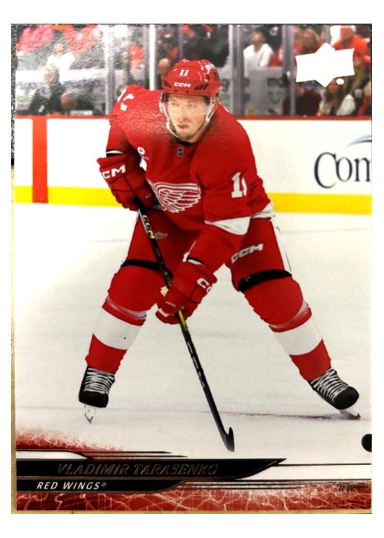 2024-25 Upper Deck Base Set Vladimir Tarasenko #550 card